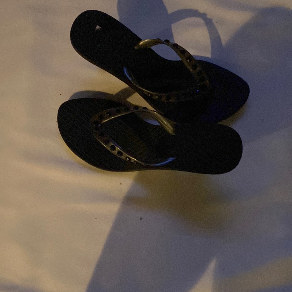 Black Sexy Flip Flop
